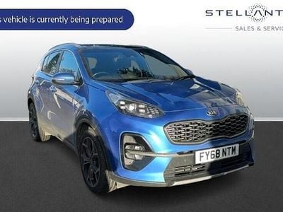 Used 2021 Kia Sportage GT-Line S SUV | £17,645 (Super price)