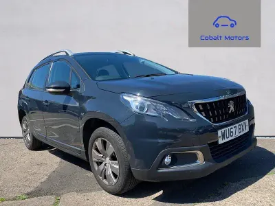 Used Peugeot 2008 Active 2017 Grey SUV