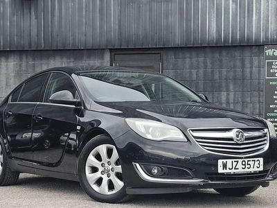 Used Vauxhall Insignia SRi 2015 Black Hatchback