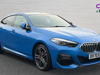 Used BMW 218 M Sport 140 HP (102 kW) 2020 Blue Coupe