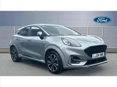 Used Ford Puma ST-Line 123 HP (90 kW) 2024 Silver SUV