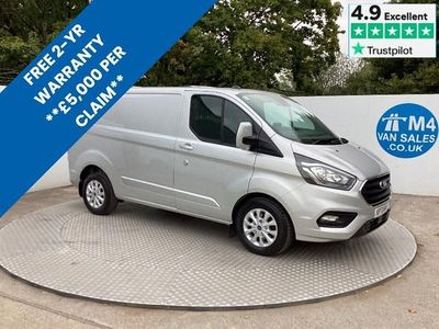 Silver Used 2021 Ford Transit Custom Limited Van | £14,995 (Good price)