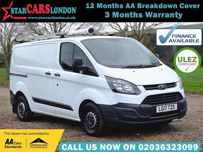 White Used 2017 Ford Transit Custom Van | £7,500 (Super price)