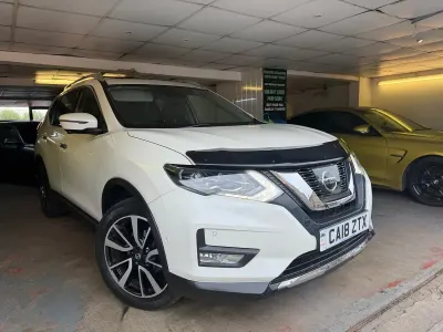 Used Nissan X-Trail Tekna 130 HP (95 kW) 2018 White SUV