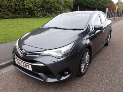 used Toyota Avensis 2.0D Excel 4dr