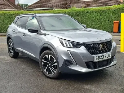 Used Peugeot 2008 GTi 131 HP (96 kW) 2023 Grey SUV