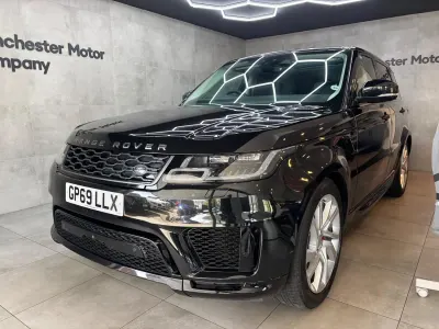Used Land Rover Range Rover Sport HSE Dynamic 404 HP (297 kW) 2019 Black SUV