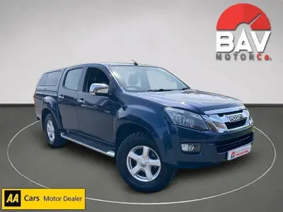 Używany Isuzu D-Max