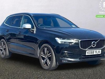 Usado Volvo XC60 R-Design 235 HP (172 kW) 2018 Preto SUV