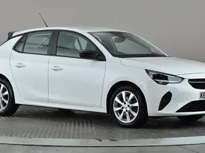 Used Vauxhall Corsa Design Edition 101 HP (74 kW) 2023 White Hatchback