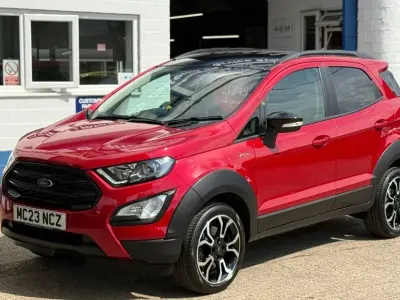 Used Ford Ecosport Active 125 HP (91 kW) 2023