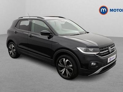 Used VW T-Cross Black Edition 110 HP (80 kW) 2023 Black SUV