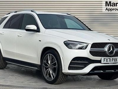 White Used 2021 Mercedes GLE350 AMG Line Premium Estate | £37,123 (Good price)