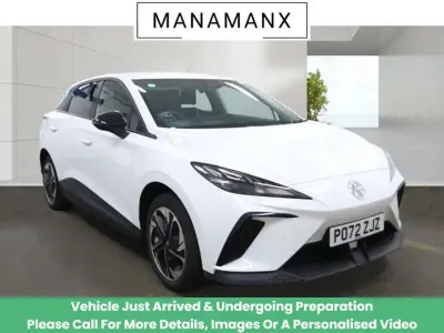 Used MG MG4 EV SE 122 kW (167 HP) 2022 Hatchback