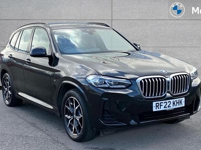 Used BMW X3 M Sport 190 HP (139 kW) 2022 Black SUV
