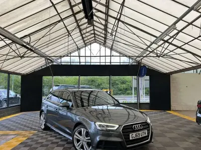 Używany Audi A3 S-Line 150 KM (110 kW) 2019 Sedan/Limuzyna