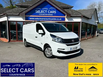 Used Fiat Talento