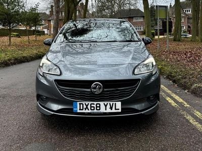 Used Vauxhall Corsa SRi 90 HP (66 kW) 2018 Grey Hatchback