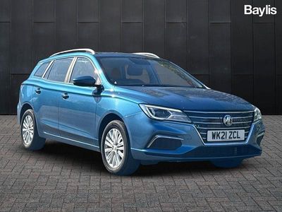 Blue Used 2021 MG MG5 EV Exclusive Estate | £9,843 (Fair price)