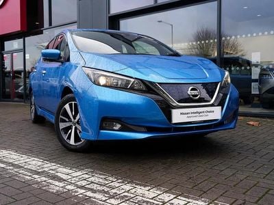Blue Used 2021 Nissan Leaf Acenta Hatchback | £8,991 (Good price)