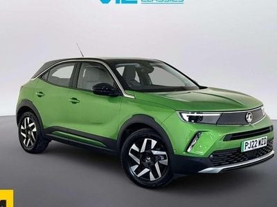 Used Vauxhall Mokka Elite 100 kW (136 HP) 2022 Green SUV