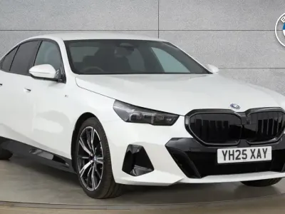 Used BMW 530e M Sport 295 HP (216 kW) 2025 White