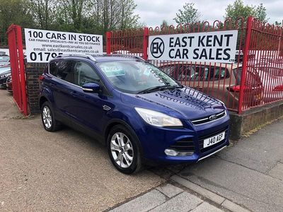 Blue Used 2014 Ford Kuga Titanium SUV | £3,500 (Fair price)