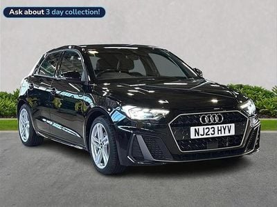Used Audi A1 S-Line 110 HP (80 kW) 2023 Black SUV