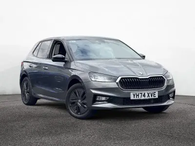 Used Skoda Fabia Colour Edition 70 HP (51 kW) 2024 Grey Hatchback