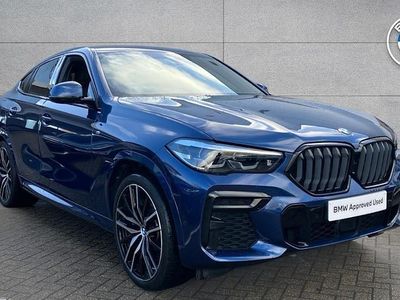 Used BMW X6 M Sport 340 HP (250 kW) 2022 Blue SUV