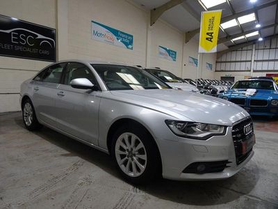 Used Audi A6 2013 Silver Sedan