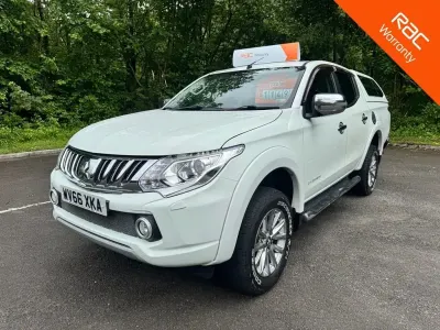 Used Mitsubishi L200