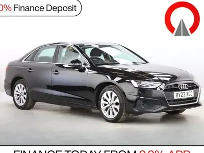Used Audi A4 Comfort 150 HP (110 kW) 2023 Black Sedan