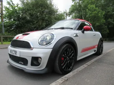 Used Mini John Cooper Works Coupé 211 HP (155 kW) 2011 Silver Coupe
