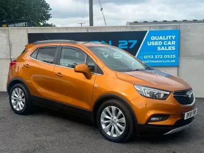 Used Vauxhall Mokka X Elite 2018 Orange SUV