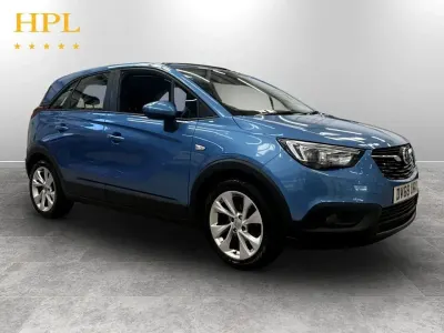 Second-hand Vauxhall Crossland X 83 CP (61 kW) 2018 Albastru SUV