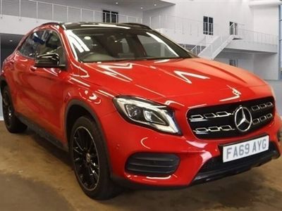 used Mercedes GLA200 GLA Class 1.6AMG Line Edition (Plus) 7G DCT Euro 6 (s/s) 5dr