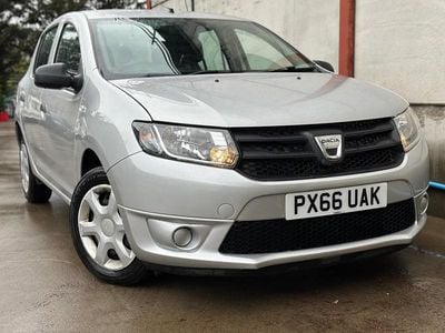 Used Dacia Sandero Ambiance 2016 Silver Hatchback
