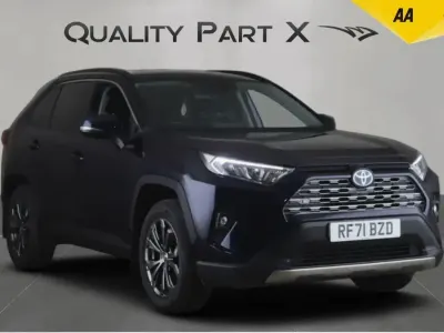 Used Toyota RAV4 Hybrid Design 2022 Blue SUV