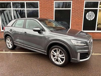 Grey Used 2018 Audi Q2 S-Line SUV | £11,000 (Fair price)
