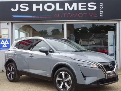 Used Nissan Qashqai N-Connecta 190 HP (139 kW) 2024 Grey SUV