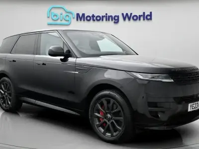 Used Land Rover Range Rover Sport SE Dynamic 441 HP (324 kW) 2023 Black SUV