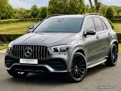 Usado Mercedes GLE350