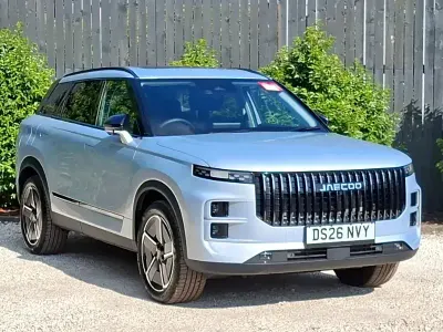 Used Jaecoo 7 204 HP (150 kW) 2026 Silver SUV