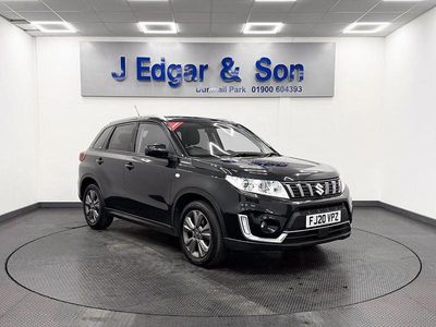 Used Suzuki Vitara SZ-T 2020 Black SUV