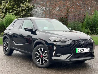 Used DS Automobiles DS3 Crossback E-Tense Performance 114 kW (156 HP) 2024 Black SUV