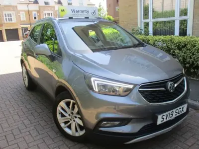 Used Vauxhall Mokka X Active 140 HP (102 kW) 2019 Metallic grey SUV
