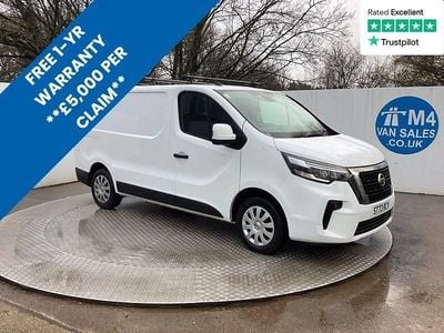 Used Nissan Primastar Acenta 110 HP (80 kW) 2023 White MPV