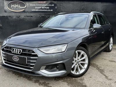 Used Audi A4 Sport 150 HP (110 kW) 2020 Grey Estate