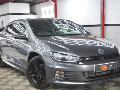 Used VW Scirocco R-line 184 HP (135 kW) 2016 Grey Coupe